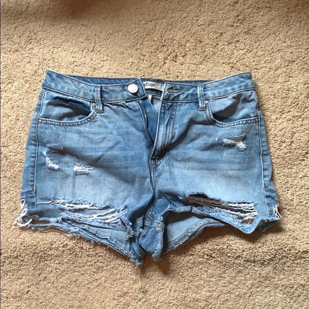 Jean shorts